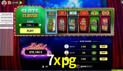 Descubra a Magia dos Jogos de Arcade no 7xpg
