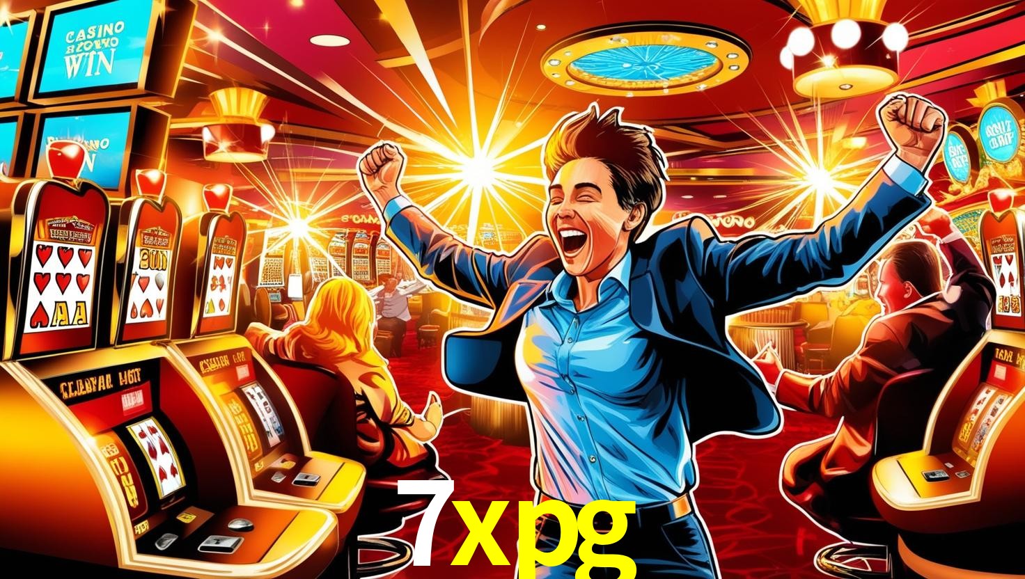 Slots no Site 7XPG.COM