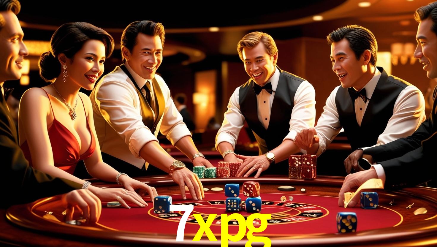 Cassino de Jogos 7XPG.COM